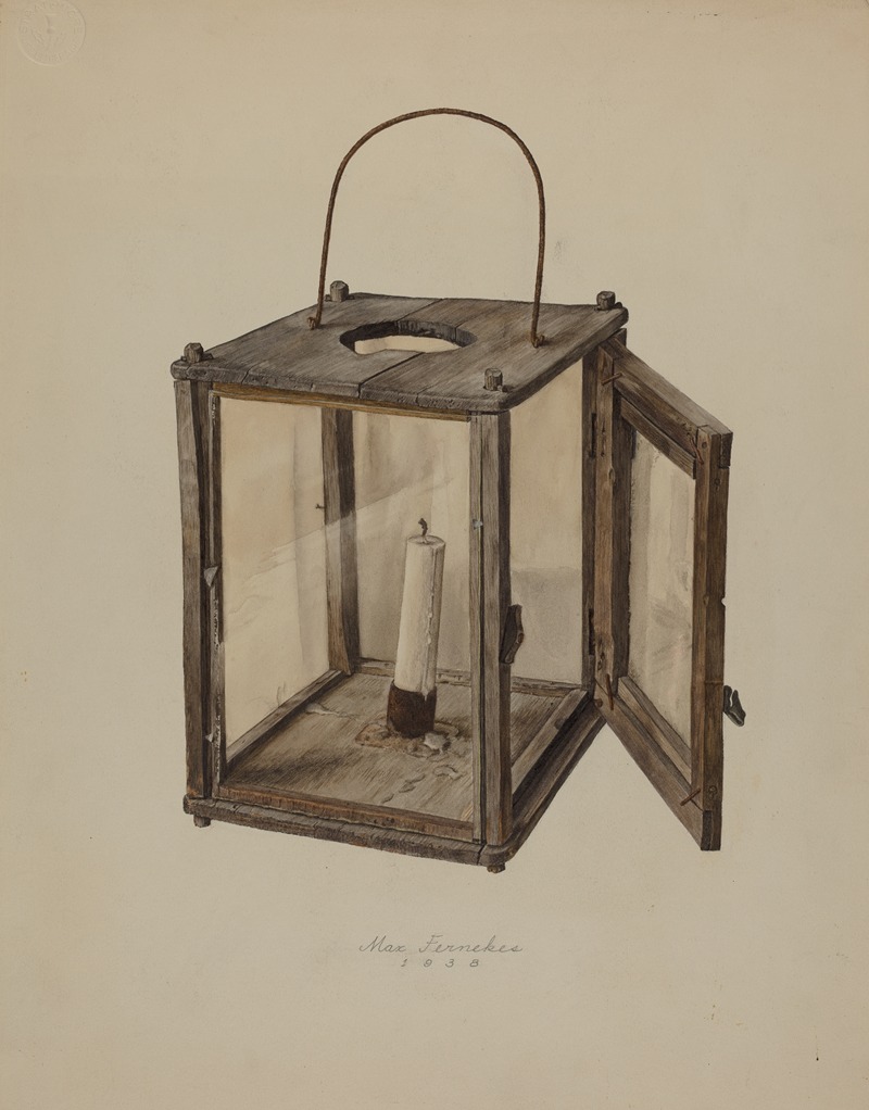 Max Fernekes - Candle Lantern