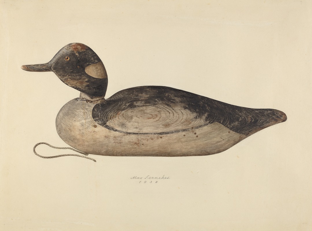 Max Fernekes - Duck Decoy