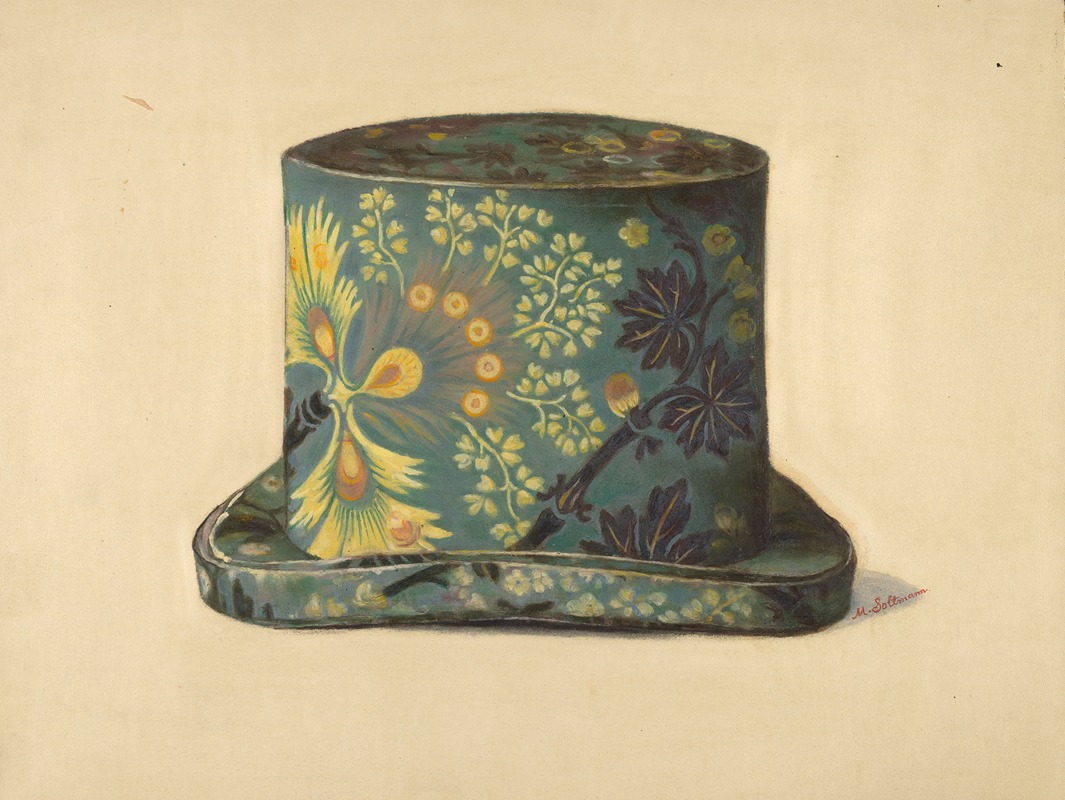 Max Soltmann - Man’s Hat Box