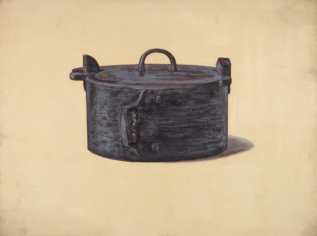 Max Soltmann - Wooden Work Box