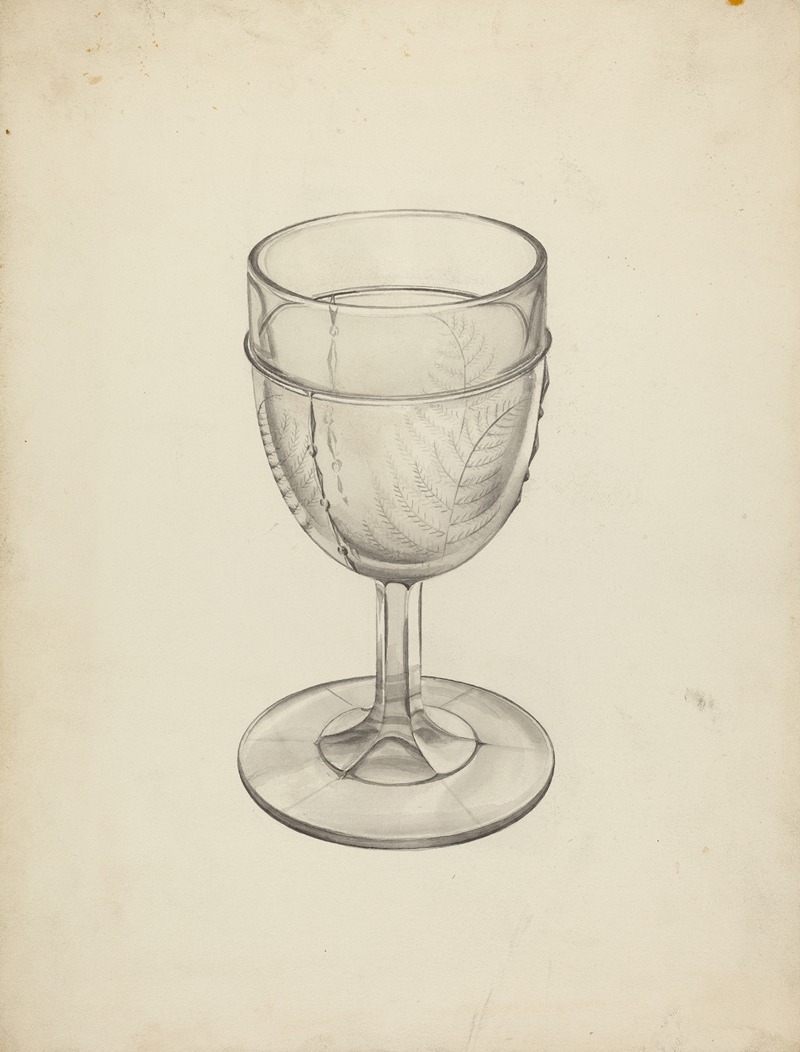 May Hays - Goblet