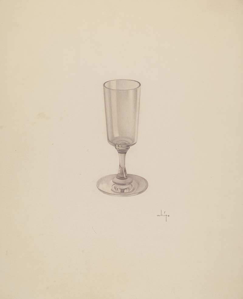 May Hays - Wine Glass