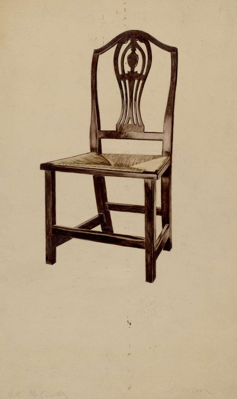 McCarthy and Donald Donovan - Dining Chair