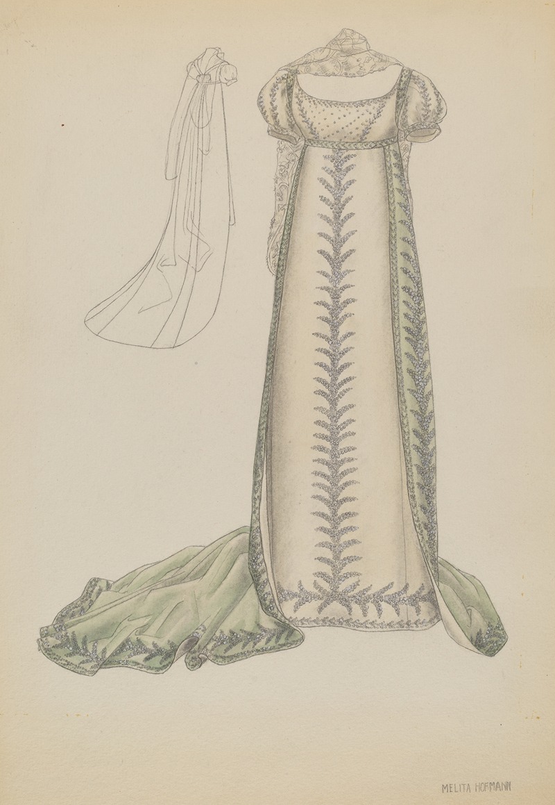 Melita Hofmann - Court Dress