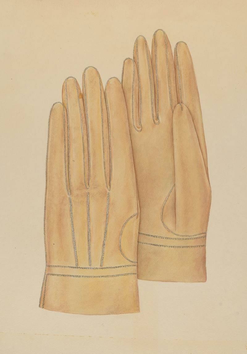 Melita Hofmann - Man’s Gloves