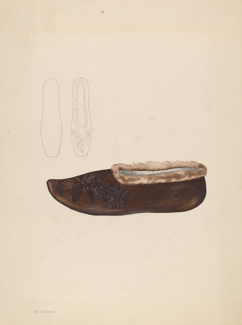 Melita Hofmann - Slipper