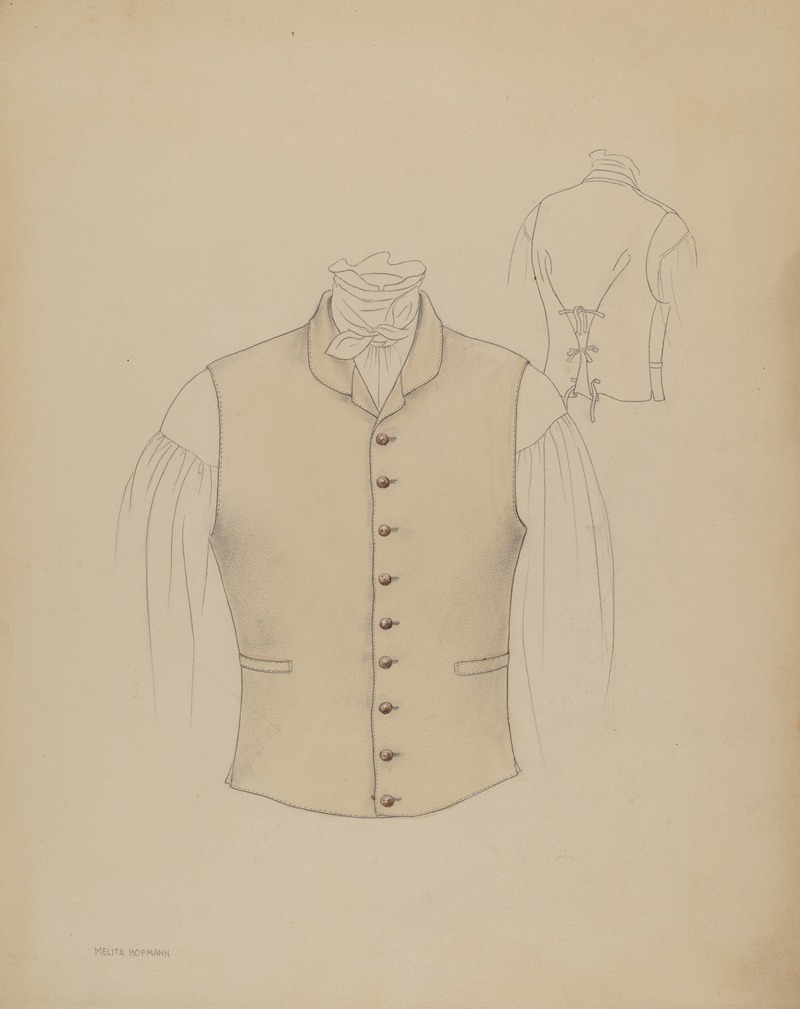 Melita Hofmann - Waistcoat