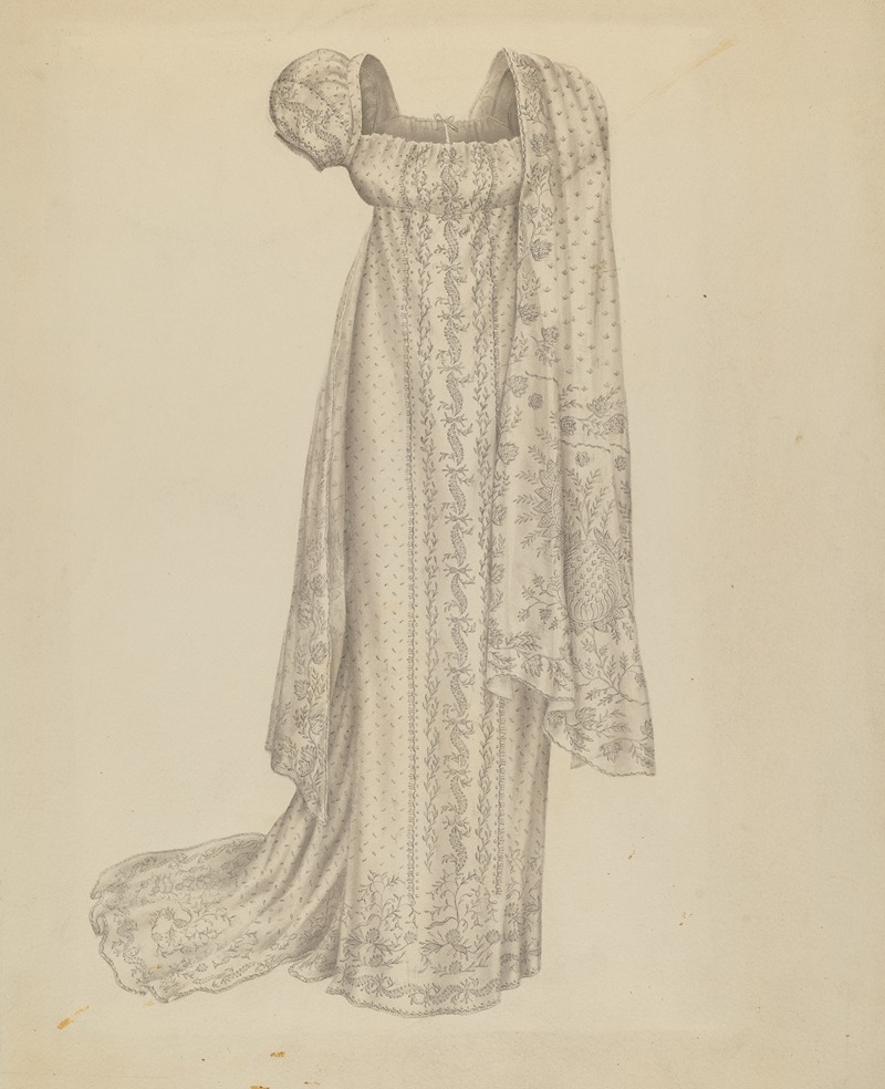 Melita Hofmann - Wedding Dress with Scarf