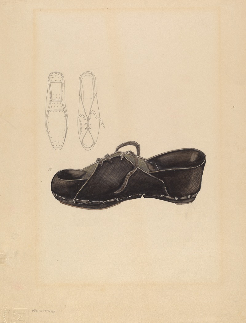 Melita Hofmann - Woman’s Clog