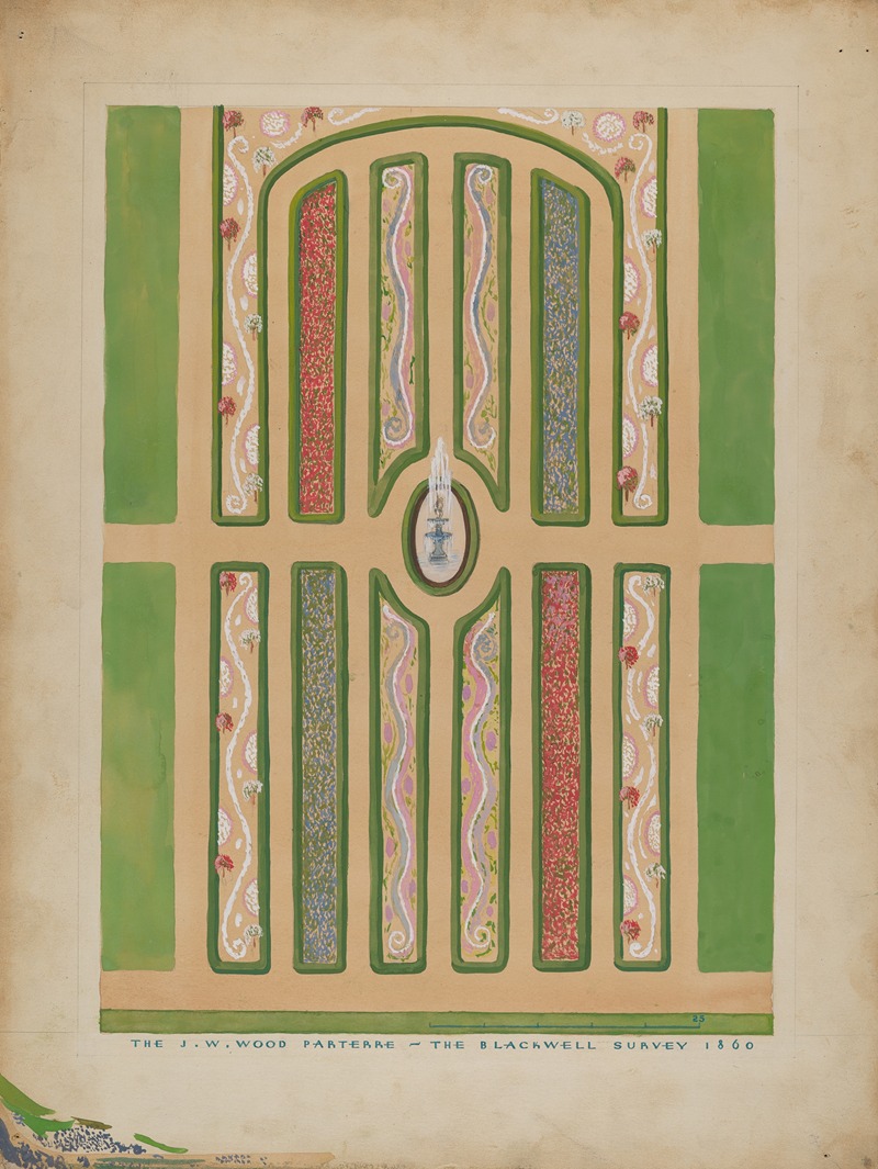 Meyer Goldbaum - Parterre – J. W. Wood