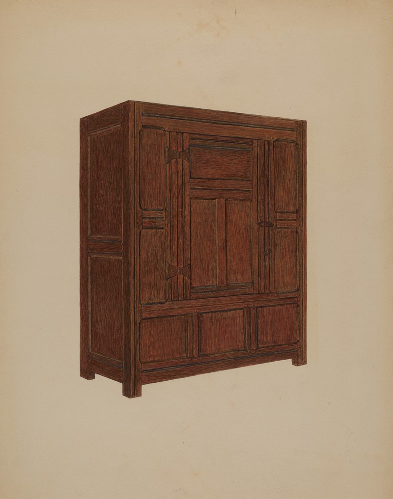 Meyer Goldbaum - Cupboard