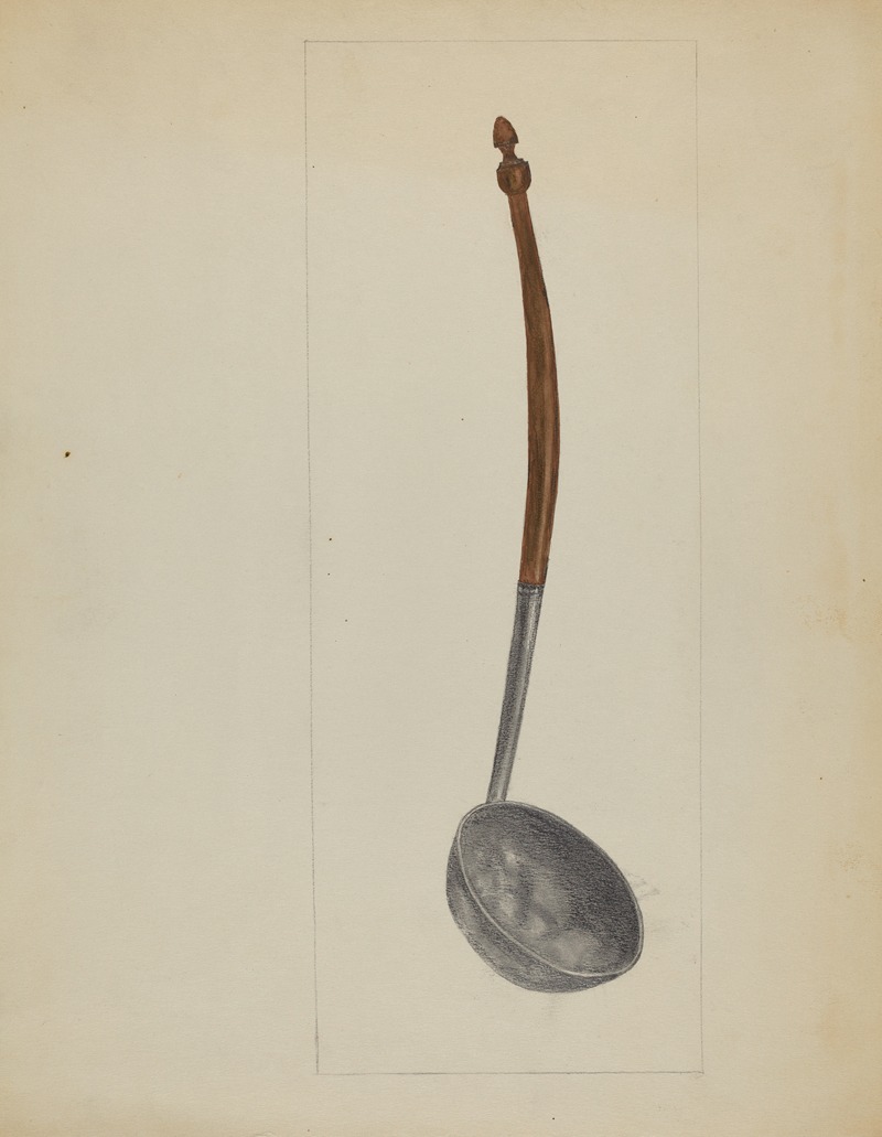 Meyer Goldbaum - Pewter Ladle