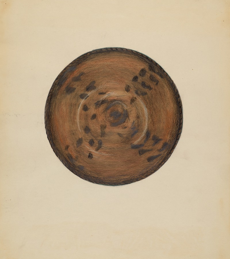 Meyer Goldbaum - Pie Plate