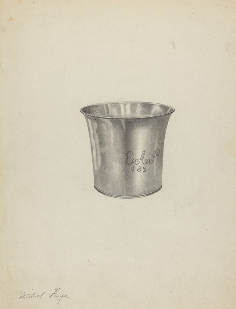 Michael Fenga - Silver Beaker