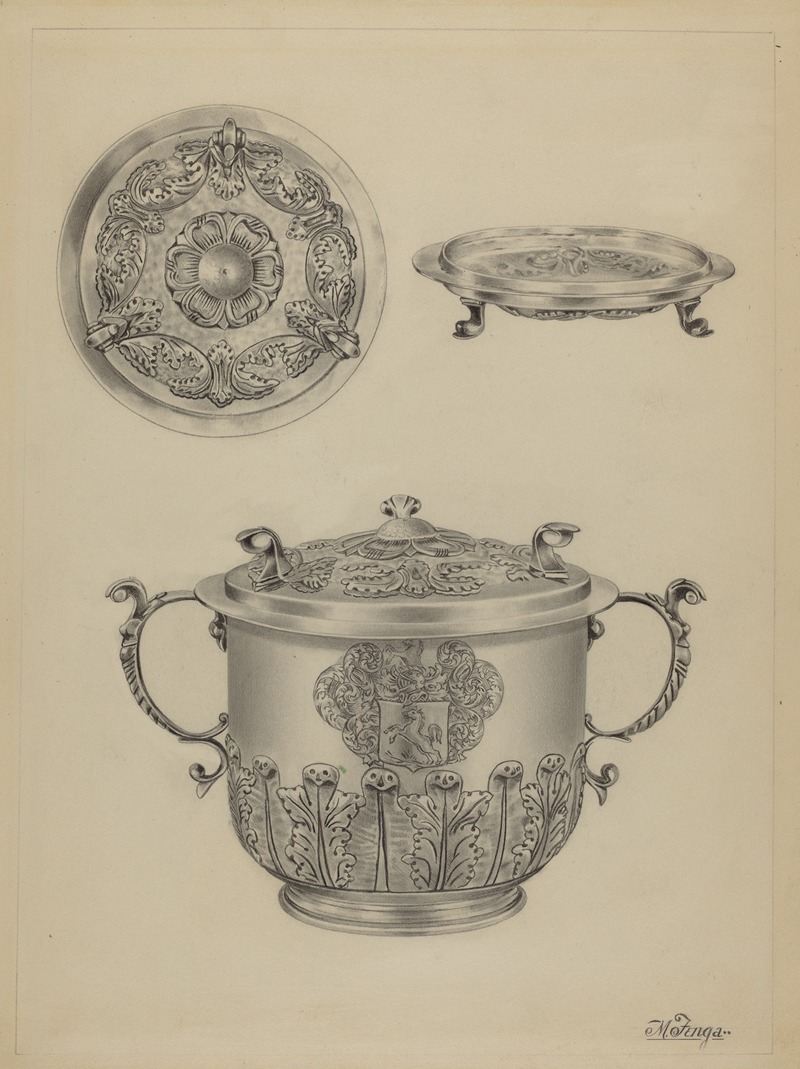 Michael Fenga - Silver Caudle Cup