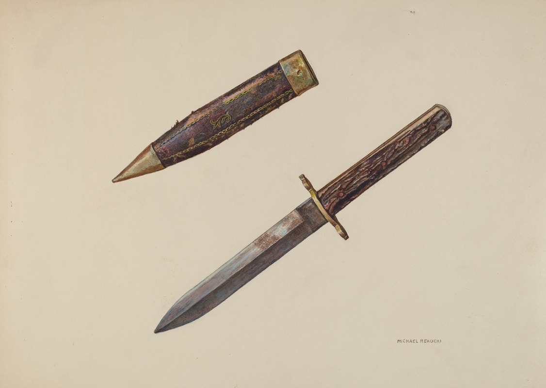 Michael Rekucki - Dagger and Sheath