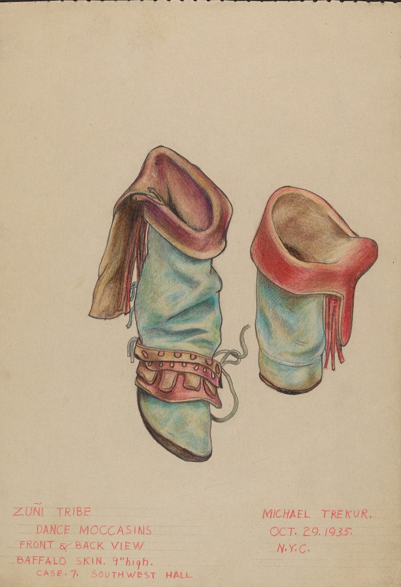 Michael Trekur - Dance Moccasins