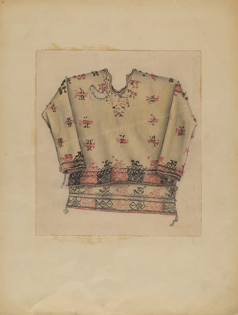 Michael Trekur - Embroidered Woman’s Dress