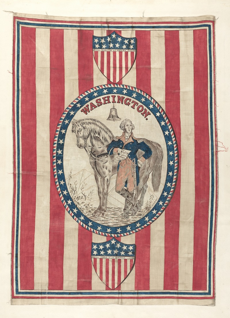 Michael Trekur - George Washington Banner