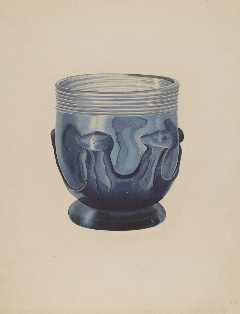 Michael Trekur - Glass Bowl