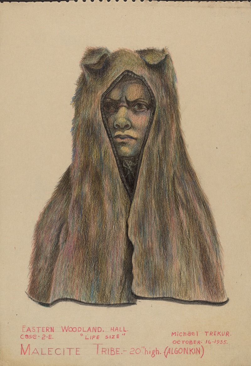 Michael Trekur - Head Dress