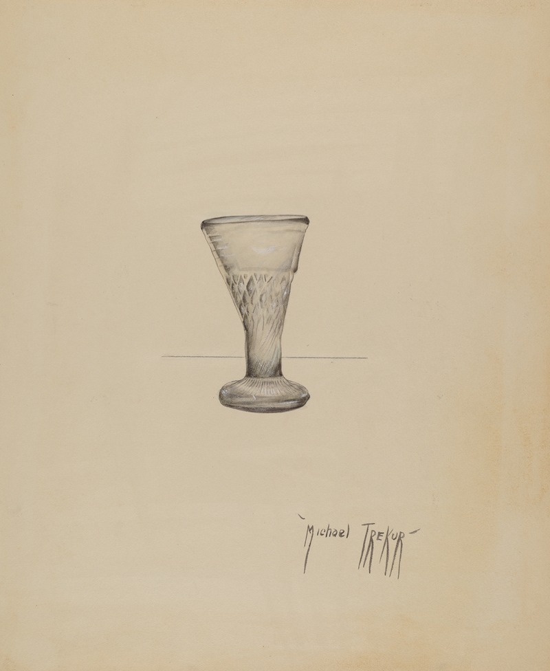 Michael Trekur - Liqueur Glass