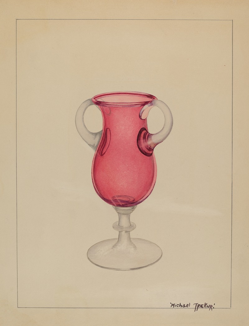 Michael Trekur - Vase