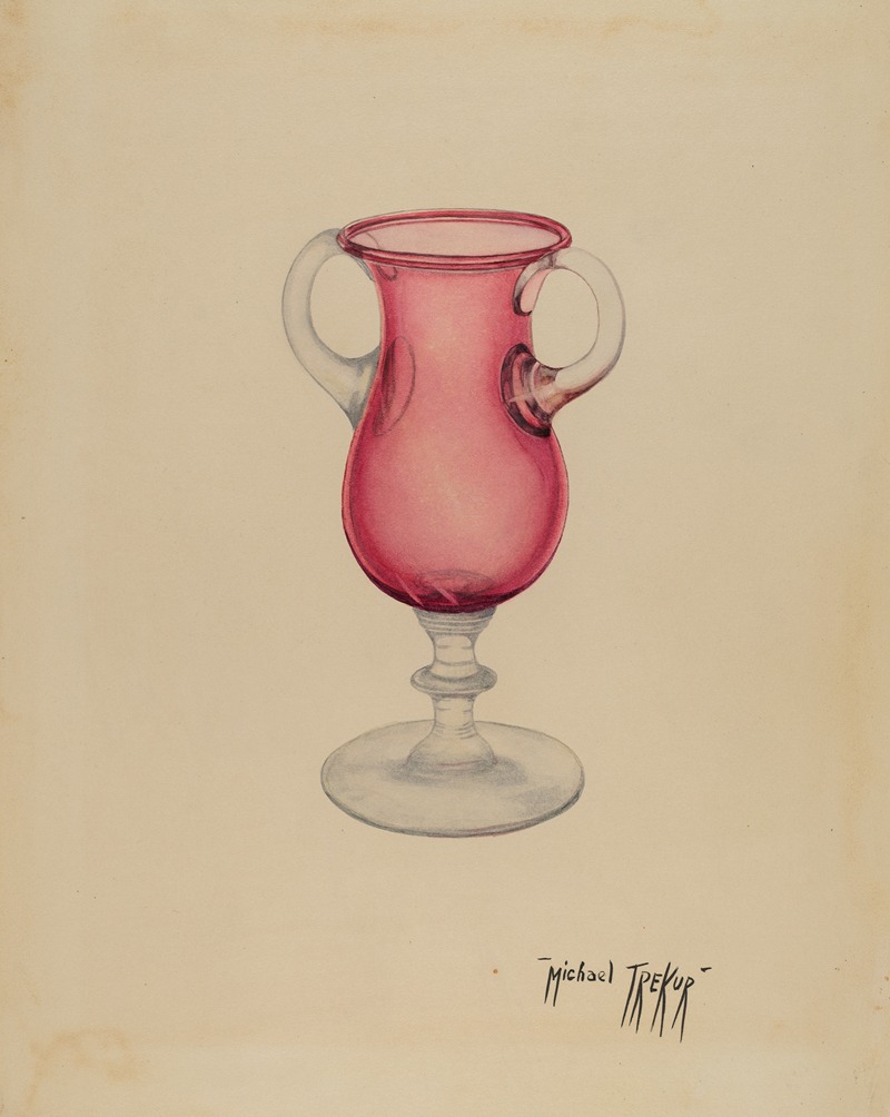 Michael Trekur - Vase