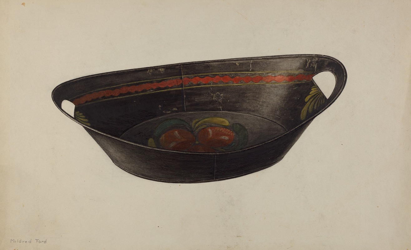 Mildred Ford - Bread Tray