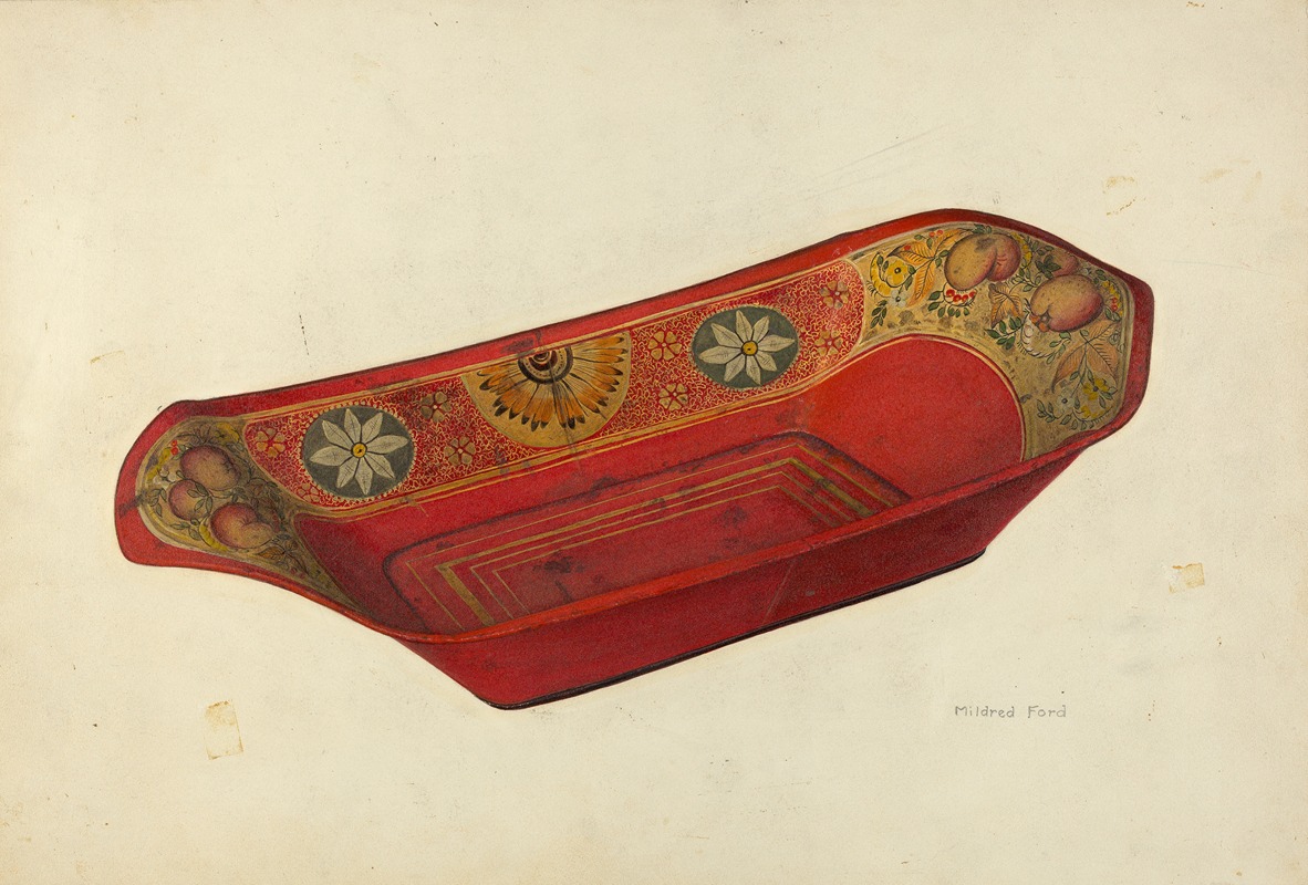 Mildred Ford - Bread Tray