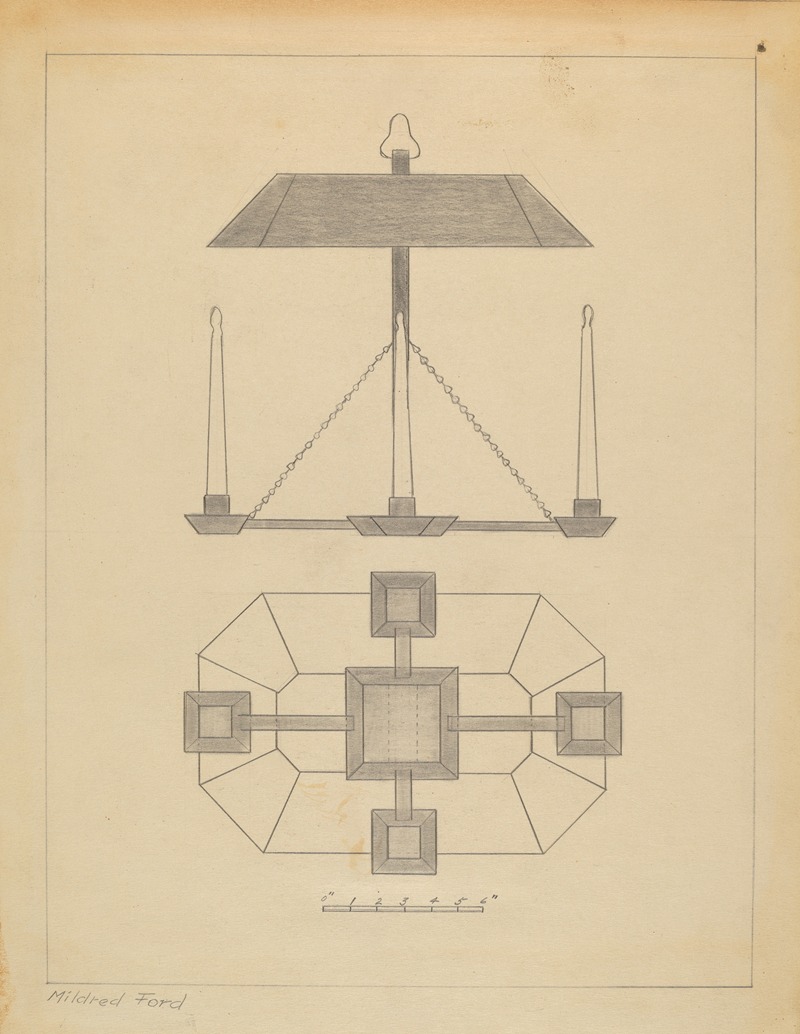 Mildred Ford - Chandelier