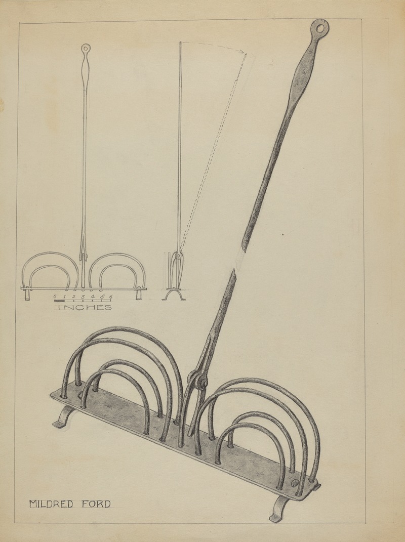 Mildred Ford - Toast Rack