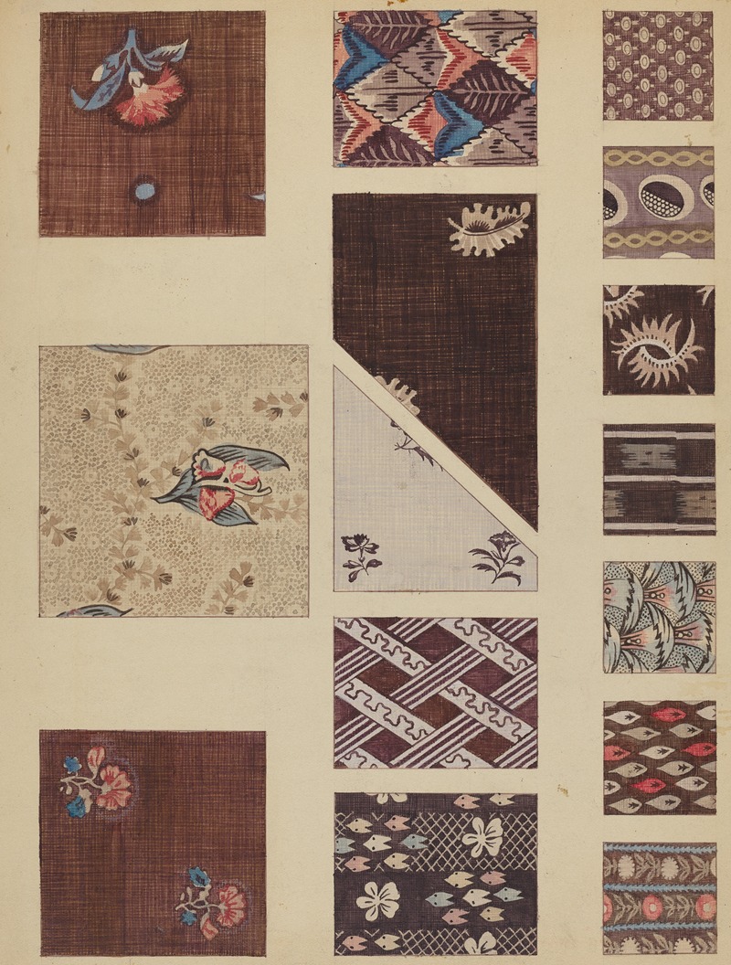 Millia Davenport - Textile from Quilt