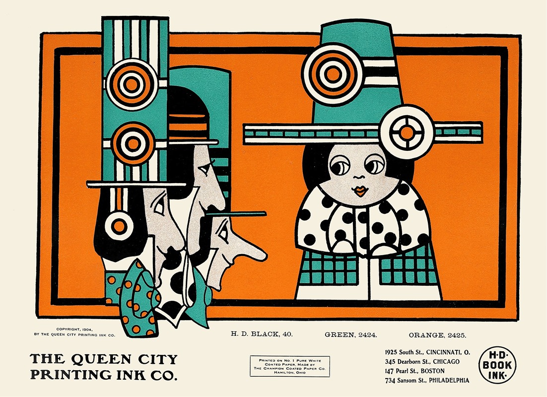 Augustus Jansson - Queen City Ink, Ad. 20