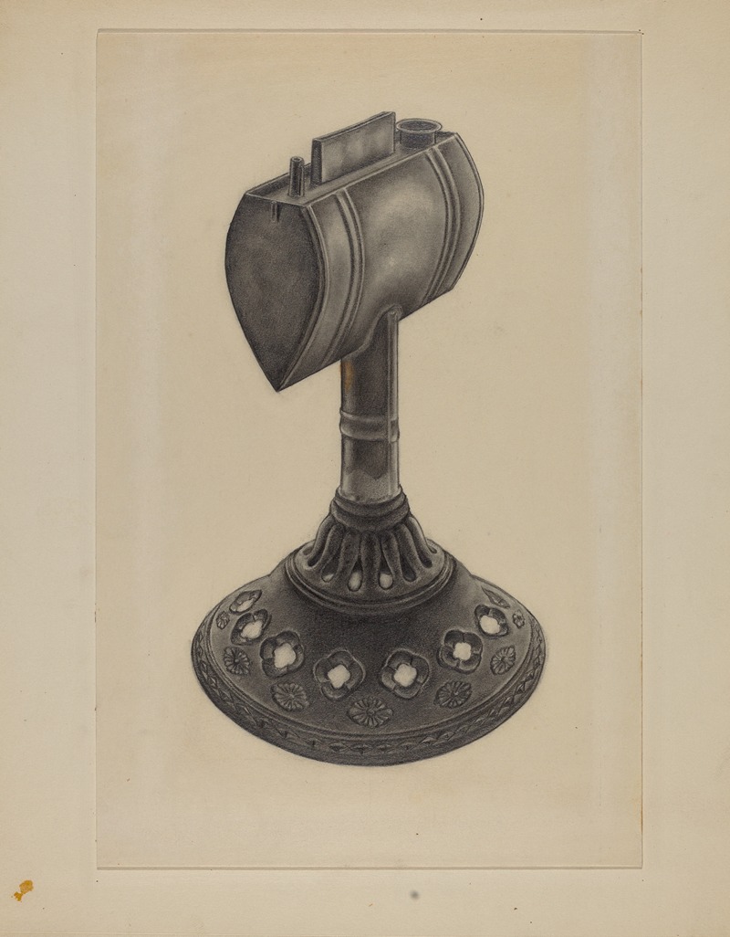 Milton Grubstein - Lard Oil Lamp