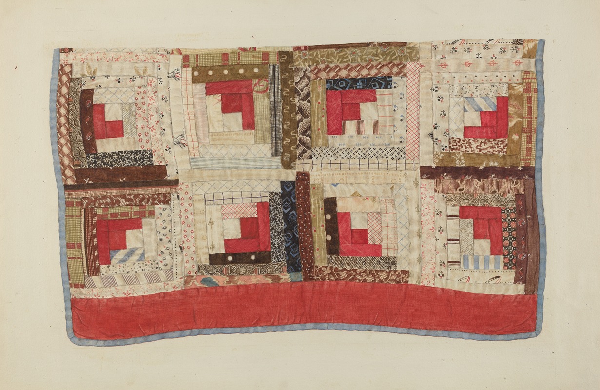 Mina Greene - Patchwork Bedspread