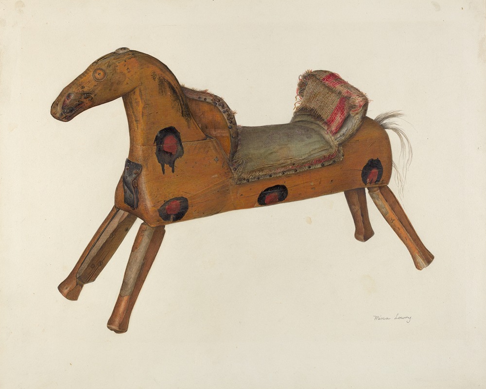 Mina Lowry - Hobby Horse