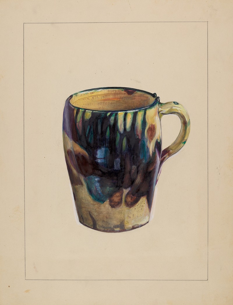 Mina Lowry - Large Mug