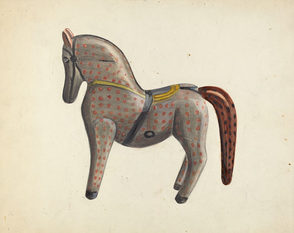 Mina Lowry - Toy Horse