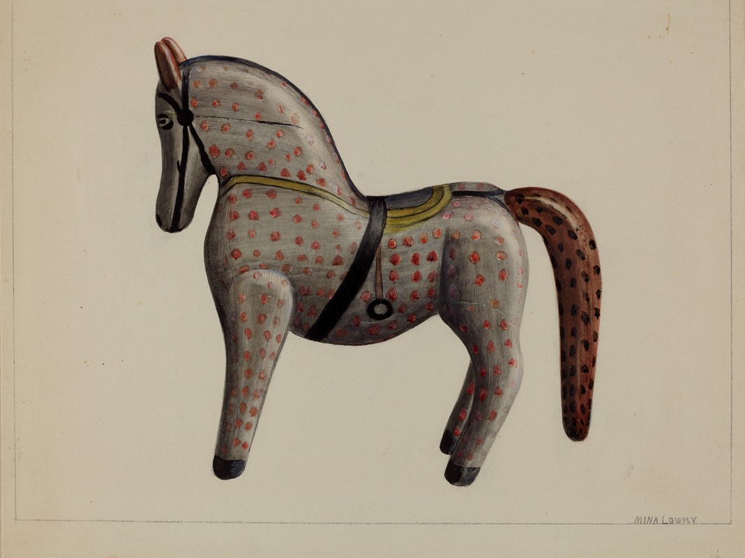 Mina Lowry - Toy Horse
