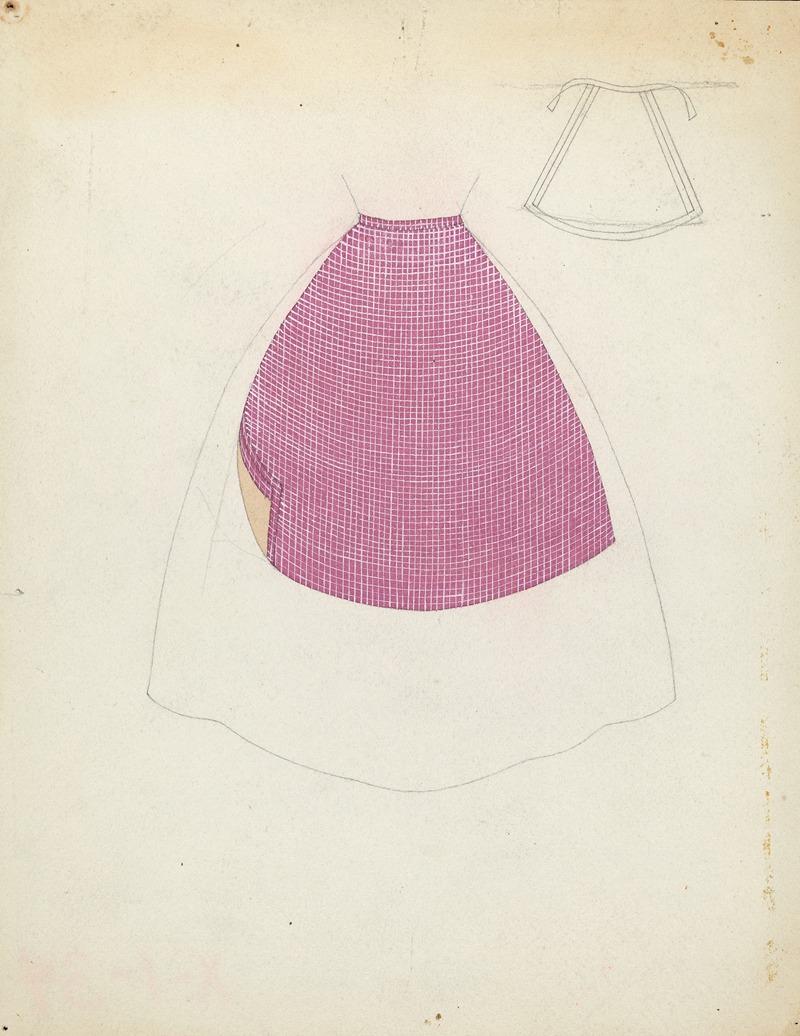 Miriam Goldberg - Apron