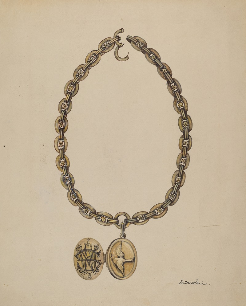 Molly Bodenstein - Necklace and Locket