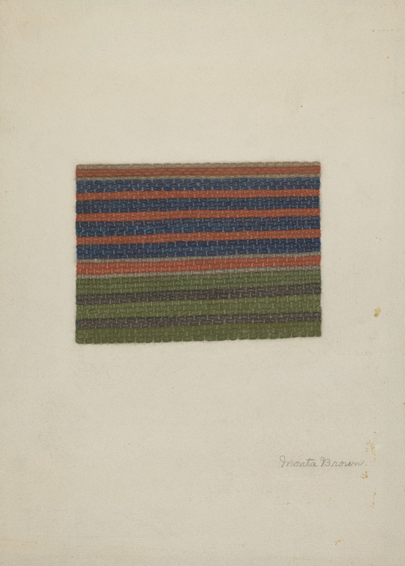 Mona Brown - Shaker Rug