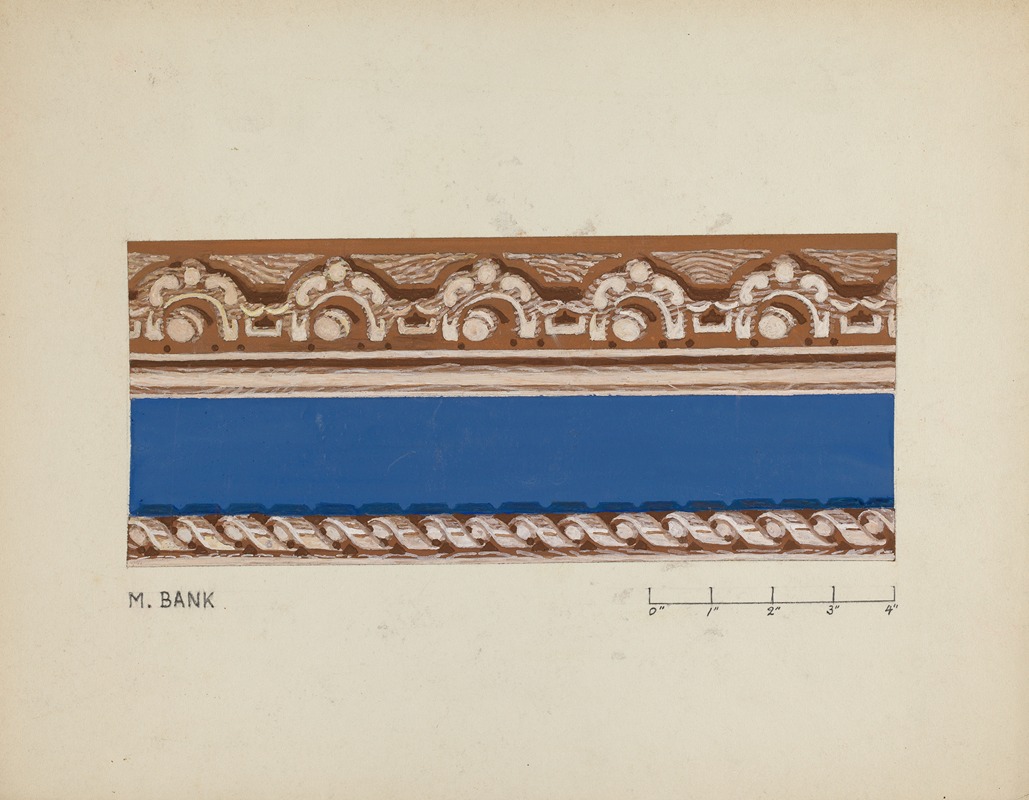 Moses Bank - Wall Paper Border