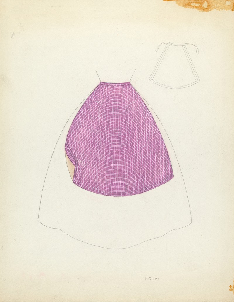 Nancy Crimi - Apron