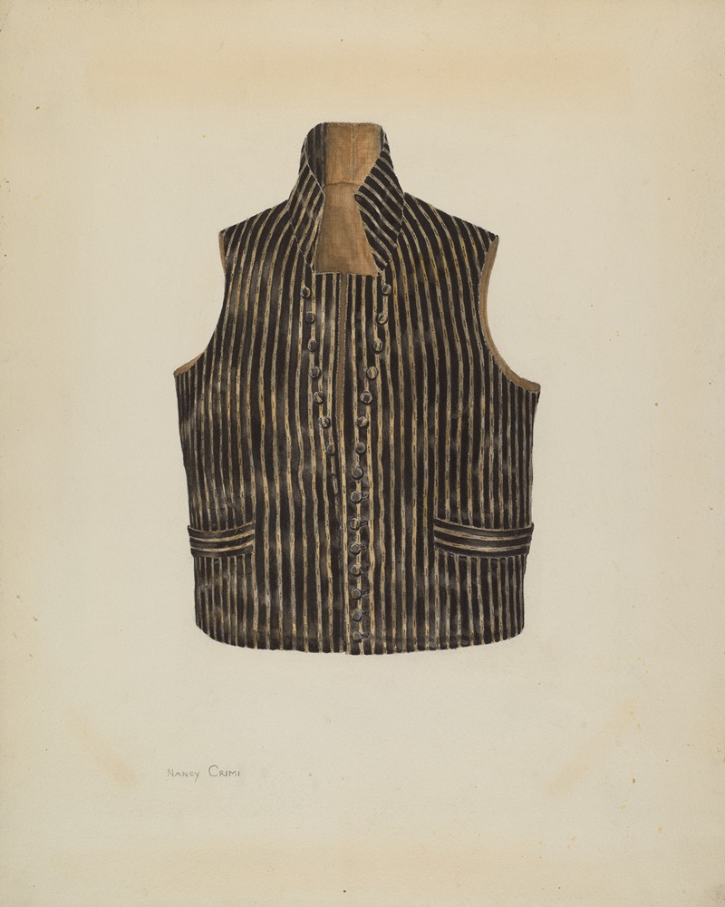 Nancy Crimi - Waistcoat