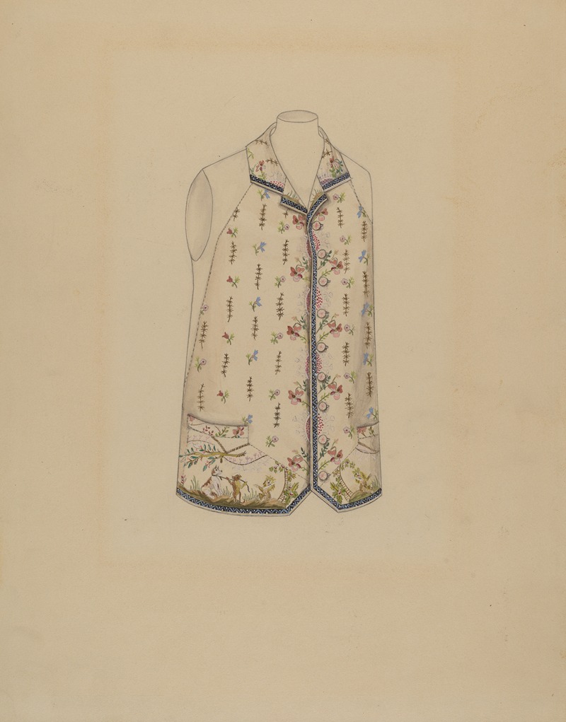 Nancy Crimi - Waistcoat