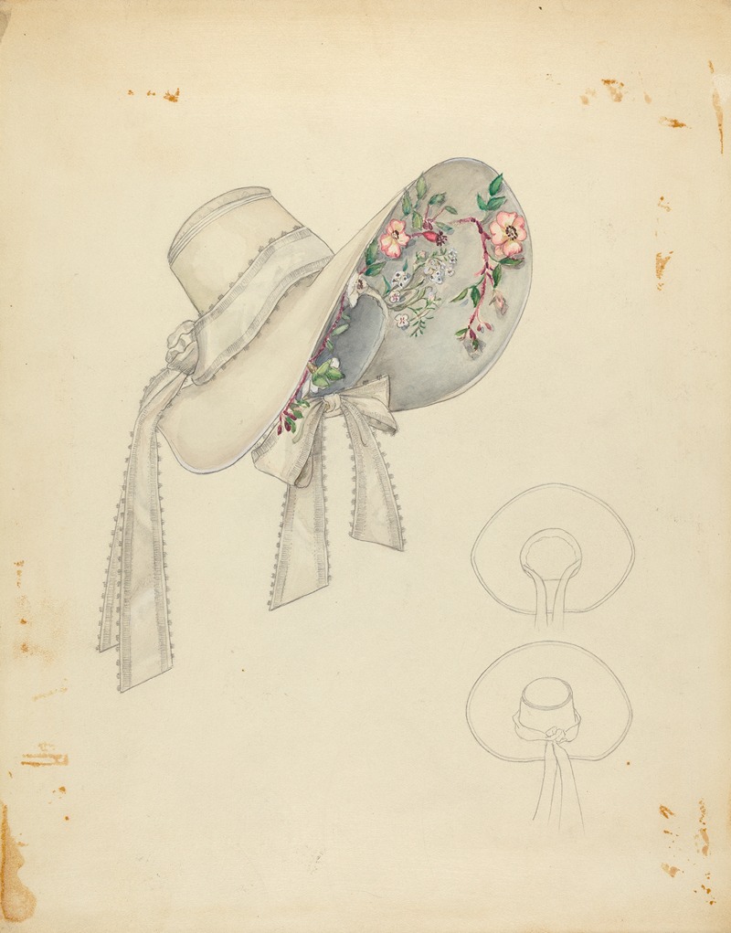 Nancy Crimi - Wedding Bonnet