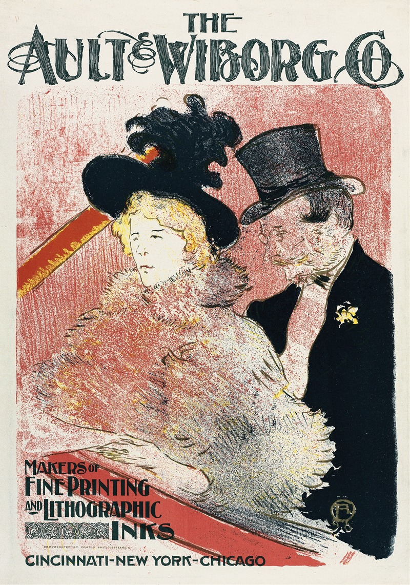 Henri de Toulouse-Lautrec - Ault and Wiborg, Ad. 105