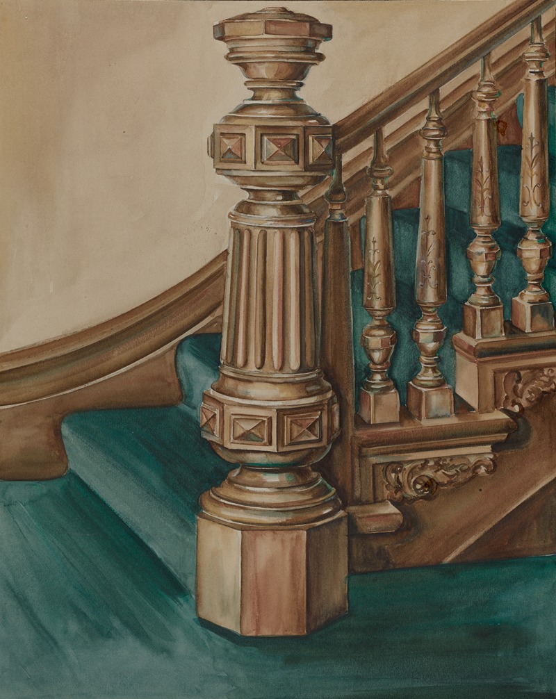 Natalie Simon - Newel Post